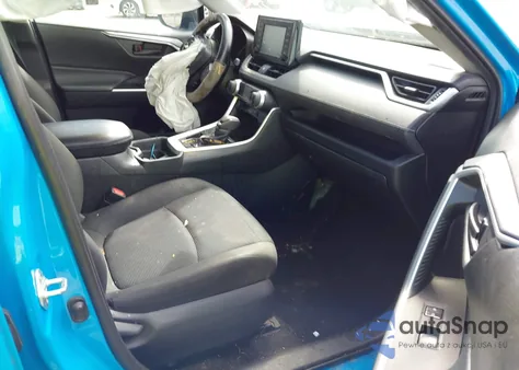 2019 Toyota Rav4 Le from USA, damaged, VIN 2T3H1RFV1KW041937